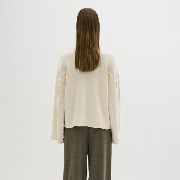 KBThit Oneck genser, fr&oslash;perle, Karen by Simonsen