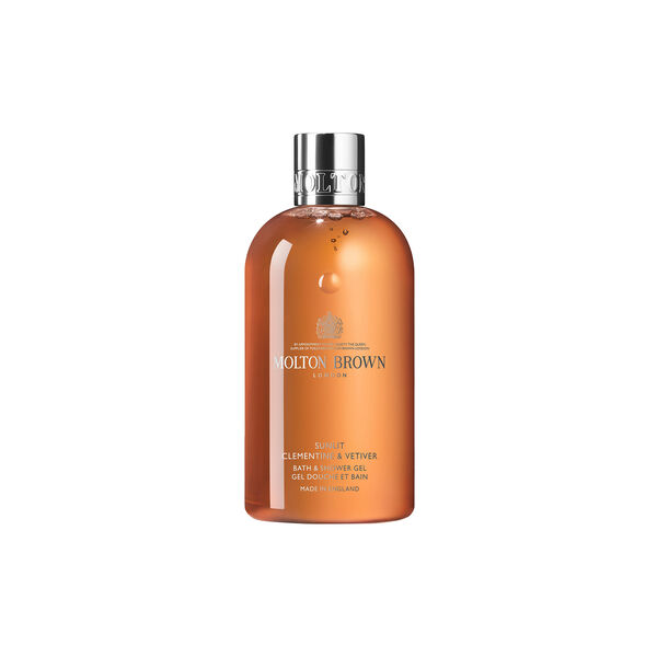 Sunlit Clementine & Vetiver Bath & Shower Gel, Molton Brown