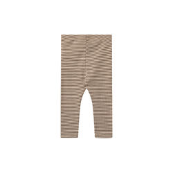 Wool Leggings Agi, 9578 wood stripe, Wheat