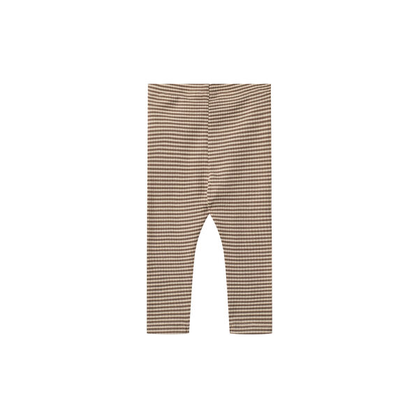 Wool Leggings Agi, 9578 wood stripe, Wheat