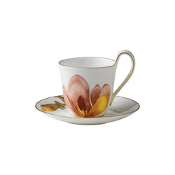Flora kaffekopp, Magnolia, Royal Copenhagen