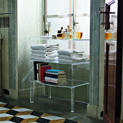 GHOST BUSTER kommode, crystal, Kartell