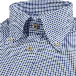 Slimline/26 RC Cuff, navy check, Stenströms