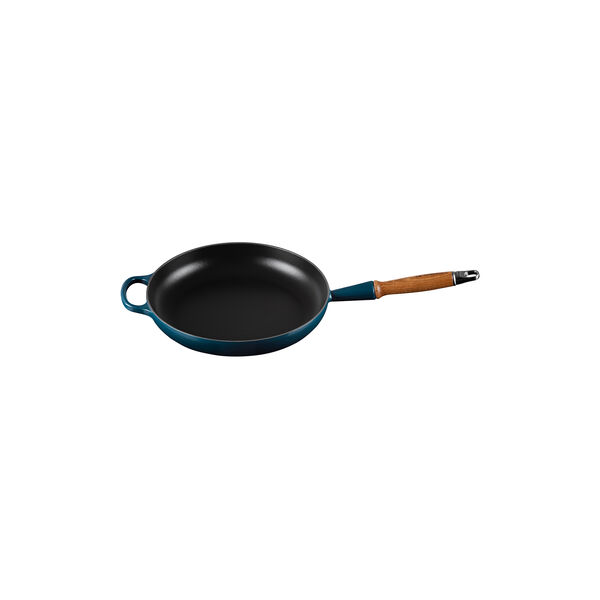 Signature stekepanne med treh&aring;ndtak &Oslash; 28 cm, nuit, Le Creuset