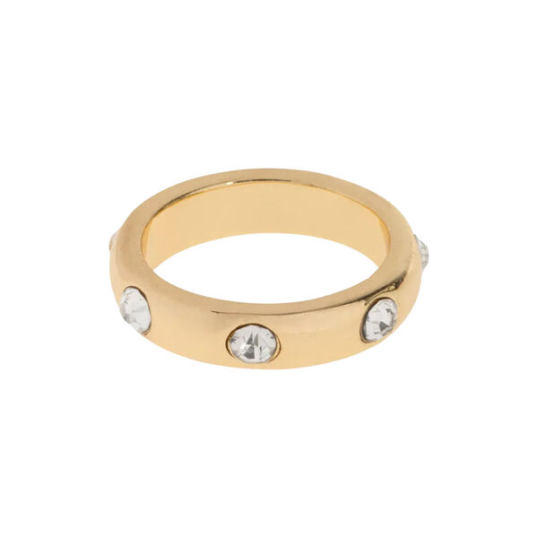 Nandi - Crystal ring, gull, timi of Sweden