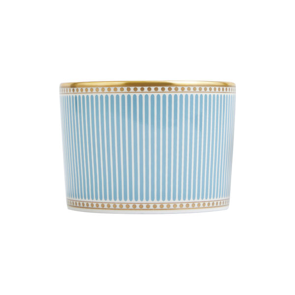 Helia Teacup with saucer, hvit/turkis/gull, Wedgwood
