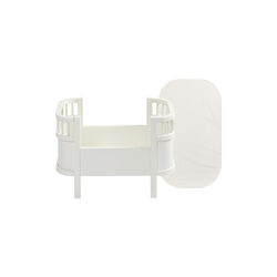Sebra dukkesengen + madrass, classic white Sebra dukkesengen + madrass, classic white, Sebra