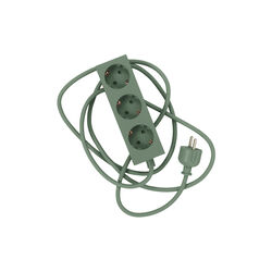 Power Bar 2 meters, mossy green, Pedestal