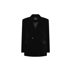 VelvetBBTuxi blazer, black, Bruuns Bazaar