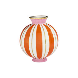 Portofino Bud vase, orange/pink, Jonathan Adler