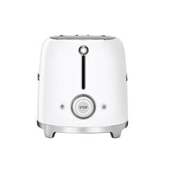 Brødrister, skinnende hvit, Smeg