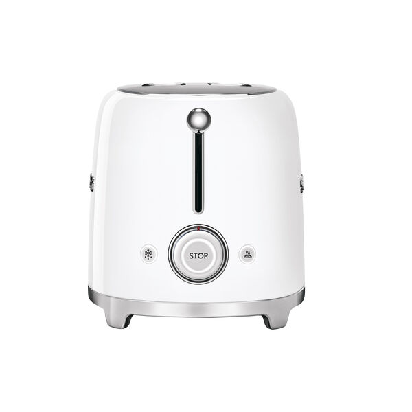 Brødrister, skinnende hvit, Smeg