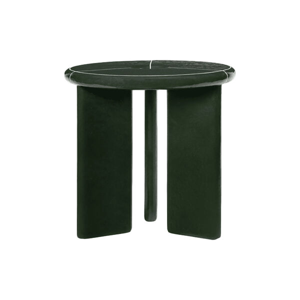 Deya sidebord &Oslash;47, dark green, Ferm Living