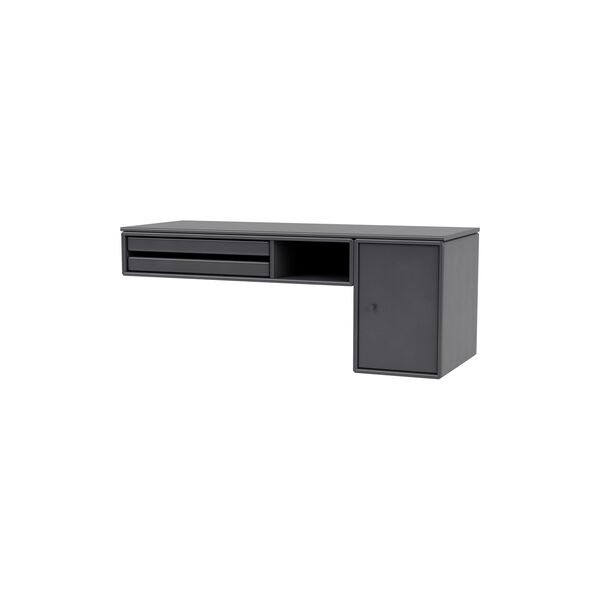 BUREAU skrivebord, 36 coal, Montana Furniture