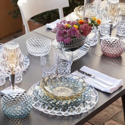 JELLIES FAMILY sk&aring;l, crystal, Kartell