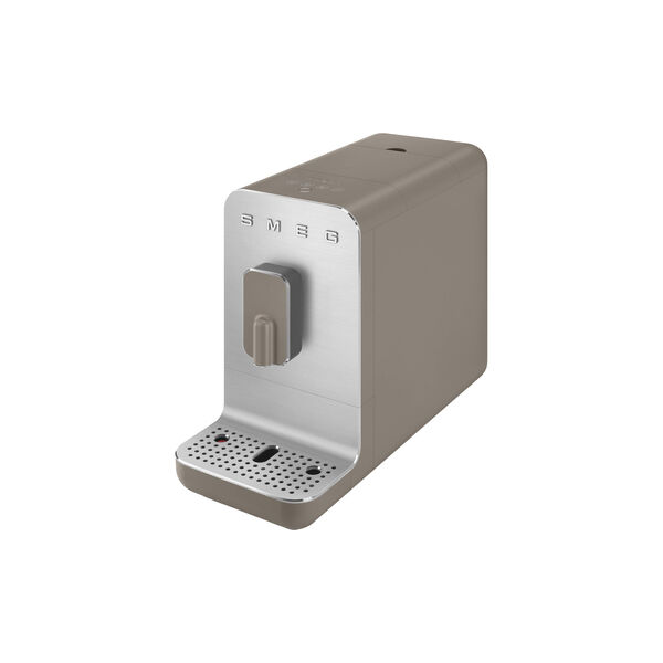 Helautomatisk espressomaskin, beige, Smeg