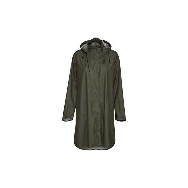RAIN71 True Raincoat, army, Ilse Jacobsen Hornbæk