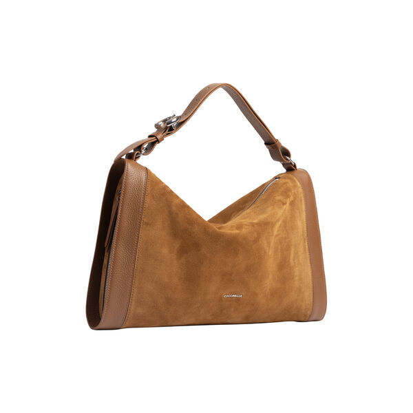 Coccinelle Elinor Suede bi, cognac, Coccinelle