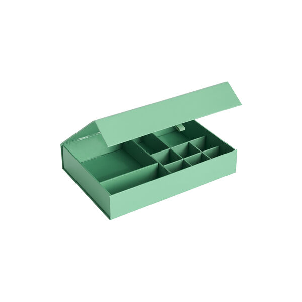 Colour Storage smykkeskrin, emerald green, HAY