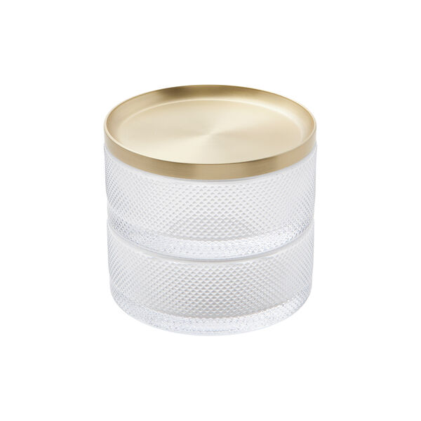 TESORA BOX Smykkeskrin, Umbra