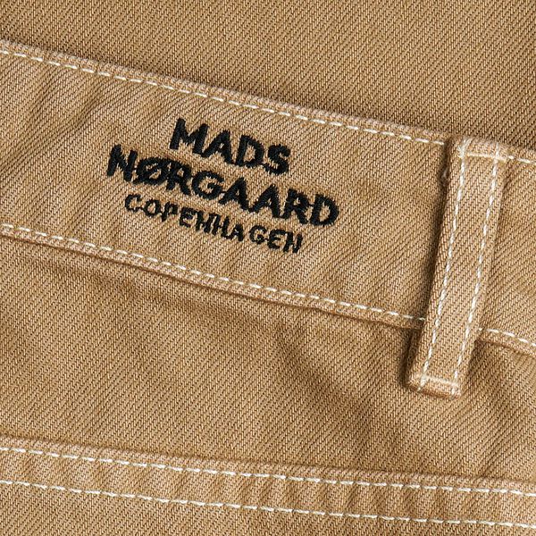 Soil Denim Ketty Skirt, tiger's eye, Mads N&oslash;rgaard