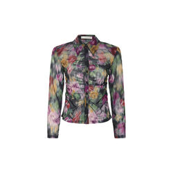 GZfadia P shirt, red faded flower, Gestuz