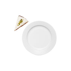 Legio Nova Kaketallerken 19 cm, white Legio Nova Kaketallerken 19 cm, white, Eva Trio