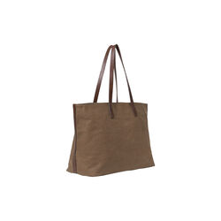 Day Waxed Cotton Work Bag, major brown, DAY ET