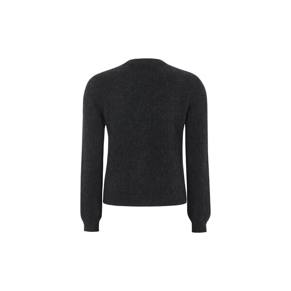 SRAllison O-neck Cardigan Knit - RWS, black, Soft Rebels