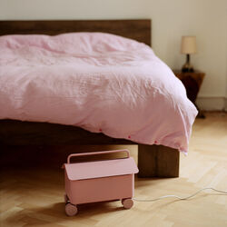 Cable Villa, bubble gum, Pedestal