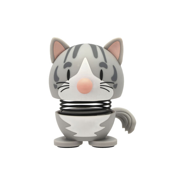 Maine Coon, grey, Hoptimist