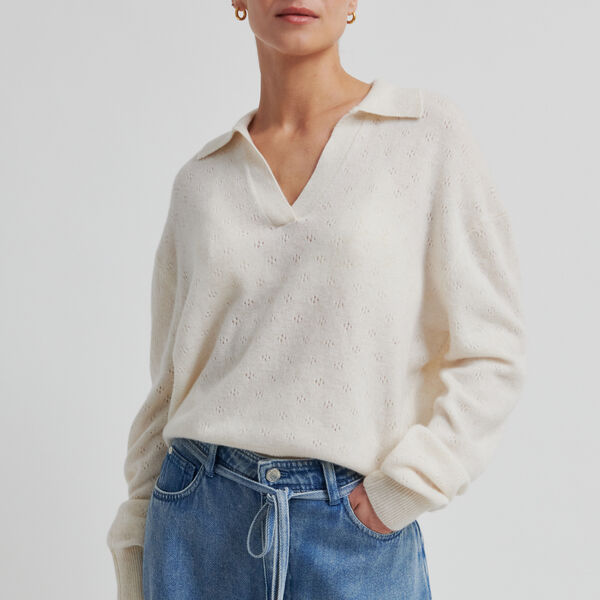 Amala Knit LS, tofu, Second Female