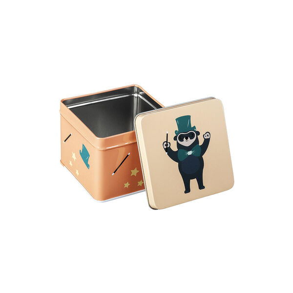 Metallboks - Brillebjørn Metallboks - Brillebjørn, Blafre