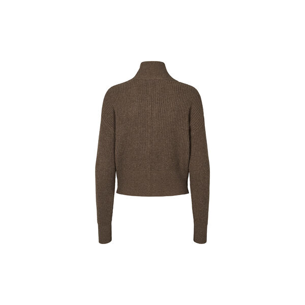 Aulona knit, bitter chocolate, PBO