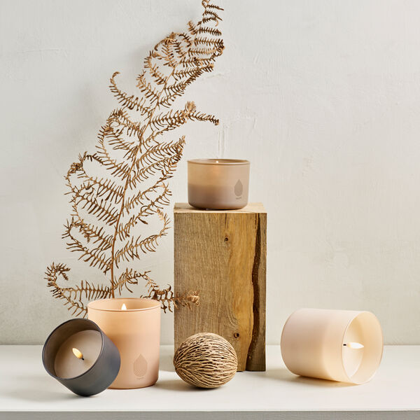 Stearinlys i glass, vanilje, Uyuni Lighting