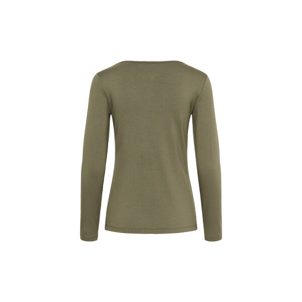 VistaMW Boat Neck bluse, havskilpadde, My Essential Wardrobe