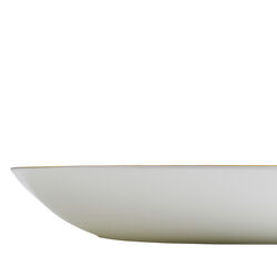 Gio Gold pastask&aring;l &Oslash; 24 cm, gull/hvit, Wedgwood