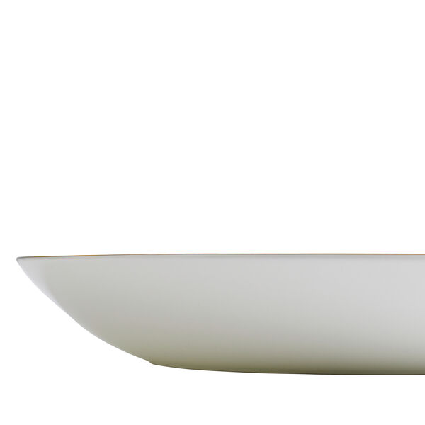 Gio Gold pastask&aring;l &Oslash; 24 cm, gull/hvit, Wedgwood