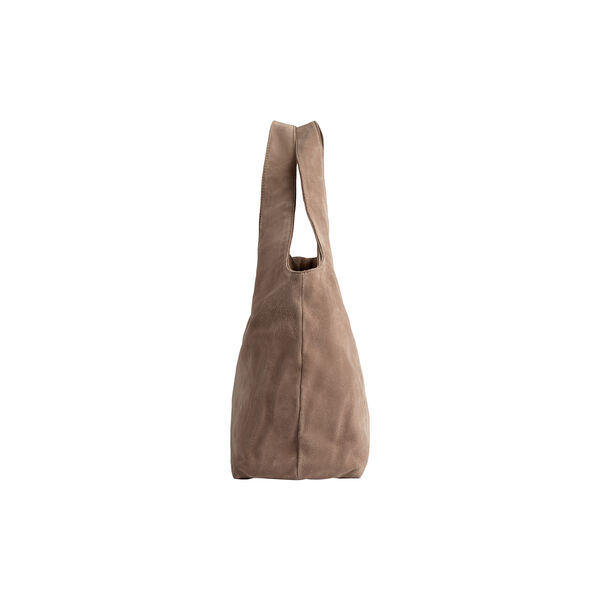 LaurineMBG Shopper Suede, mocha mousse, Markberg