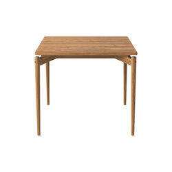 PURE Dining Table L85, natural oiled oak PURE Dining Table L85, natural oiled oak, Bruunmunch Furniture