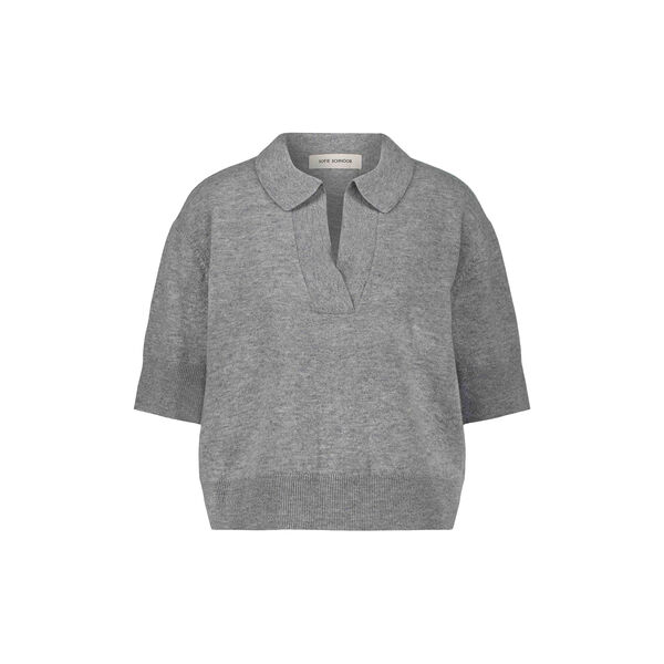 Bluse, grey melange, Sofie Schnoor