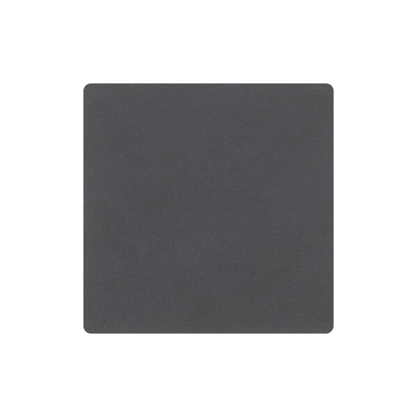 Square glassbrikke, nupo antrasitt Square glassbrikke, nupo antrasitt, LIND DNA