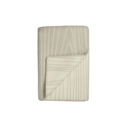 Skog Pledd, Beige/Natur, R&oslash;ros Tweed