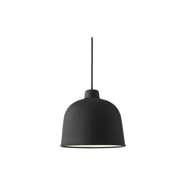 Grain Pendant Lamp, black, Muuto