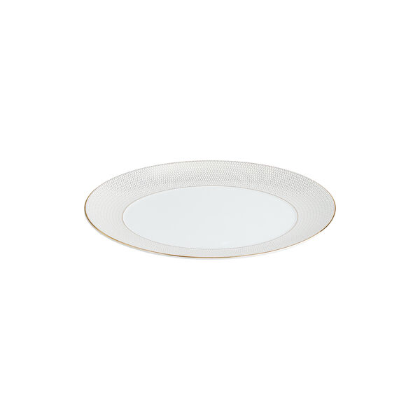 GIO GOLD fat &Oslash; 33,2 cm, gull/hvit, Wedgwood