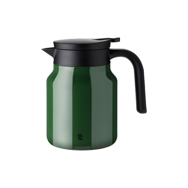 THERM-IT termokanne 0.9 l., dark green, RIG-TIG