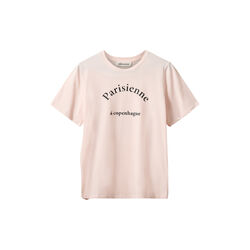 ZenaSW Printed T-Shirt, douce pink, Sofie Schnoor