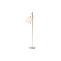 Pull Floor Lamp, oak/white Pull Floor Lamp, oak/white, Muuto