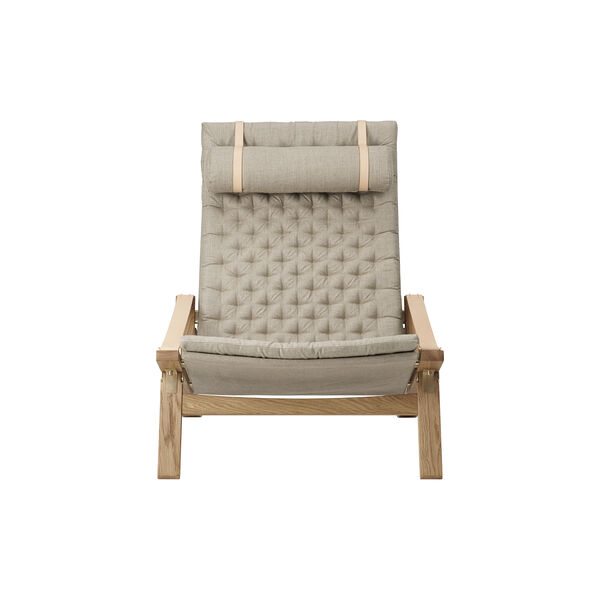 FK10 Plico loungestol, oljet eik/natur, Carl Hansen & Søn