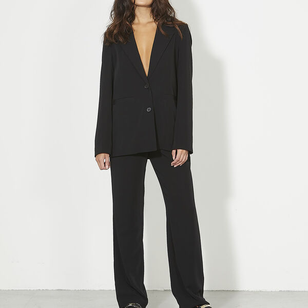 Amalie Pants, black, PBO